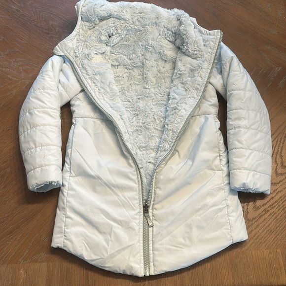 North Face Youth Medium Reversible Jacket - Picture 2 of 3